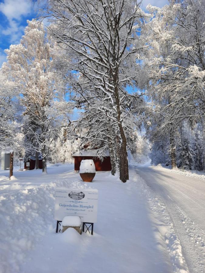 Geijersholms Herrgard Hagfors Dış mekan fotoğraf